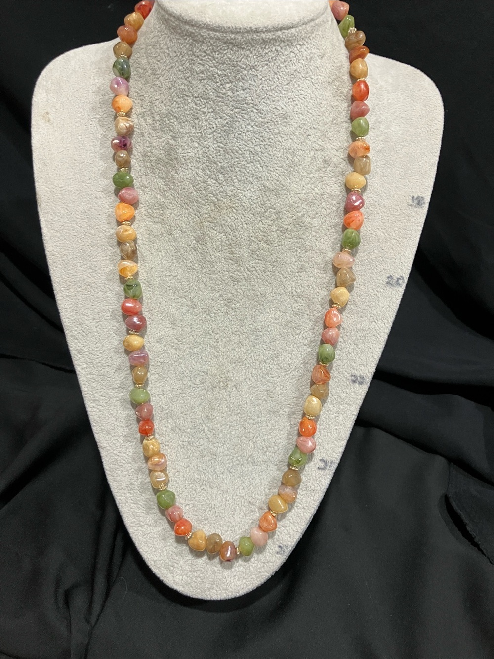 Multi-Color Beaded Women's Necklace - Brand